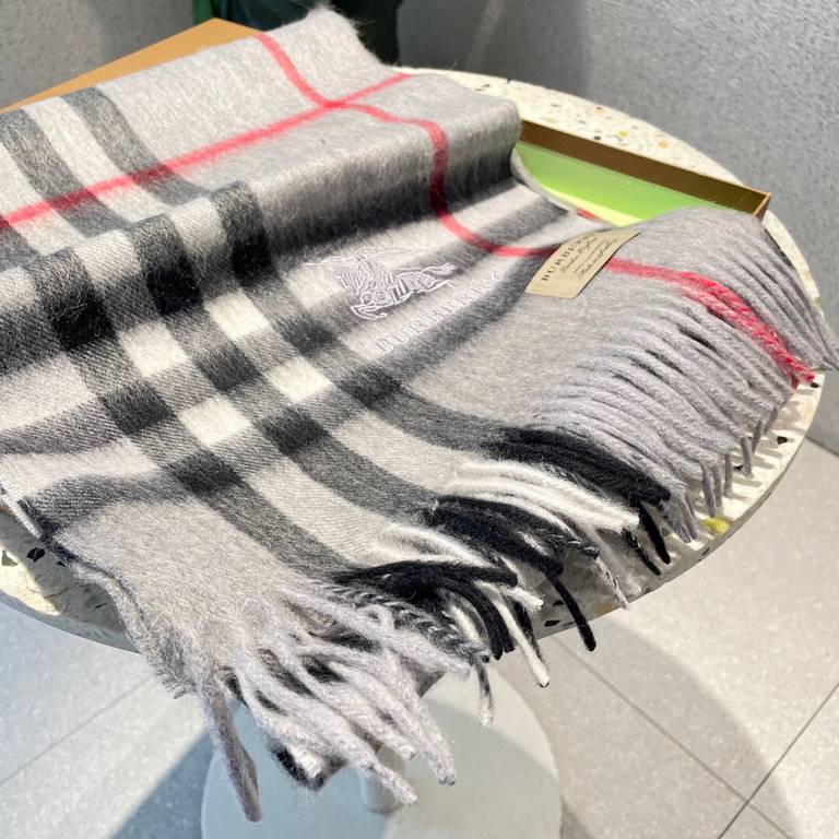 Ace reputation burberry depth water wave pattern classic cashmere plaid scarf  counter the latest phase, the current counter are replaced with a new label   classic in the classic. Full phase  what other F goods are weak