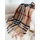 Arrival, B family. [Men's and Women's Scarves] Rage to keep for yourself, rare high-end men's models! Family benefits! Burberry very positive men's scarf ~ fabric big love, very soft and delicate comfortable, light water