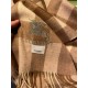 Burberry overseas counter the latest men's women's couple   lamb wool scarf ~ surprise on the shelves   domestic counters are not on the shelves, from the style to the fabric are awesome  , the classic striped pattern, r