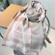 Price Heavy recommended   [top foreign single]   fire N years of the classic grid, when the trend of people have several Burberry scarves in the closet, a small scarf its role can not be underestimated, it is wearing abs