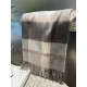 Loewe [Men's and Women's Scarves] Rage to keep for yourself, a rare high-end men's style! Family benefits! Burberry very positive men's scarf ~ fabric big love, very soft and delicate comfortable, light water ripple! Atm