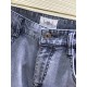 Hermes H Home. Couture feel, super soft denim fabric , light blue jeans.The fabric is very special, a blend of ultra-fine imitation cotton yarns, ultra-soft and comfortable.It has a denim casualness, a sense of leisure, 