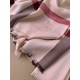 . B home. [Smokey Rose Pink] Forever chic  Burberry Classic Grid Thin Diamond Pattern Velvet Scarf ~ rare classic grid, such a grid really look every year feel good, this year is more retro chic style representative   Ve