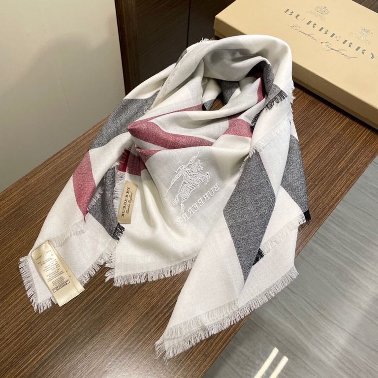 Burberry Burberry classic counter models, counter synchronization ultra-thin cashmere plaid square scarf spot seconds Wardrobe essential classic models VI   recommended!!! Early fall classic barber cashmere barber square