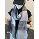 Ruthless goods to attack    Burberry classic models re-launched Fixed weave lambswool ring velvet fabric scarf, classic skeleton scarf Hand feel extremely silky, super comfortable on the body! Embroidered with B's classi