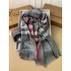 Bu home. Mizushu cashmere 300 pcs ultra-thin cashmere small plaid] royal big B counter goods. Come to take you to see the counter when the exit! Feeling with this will not love again! High-end often into the counter to c