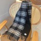 Burberry British style collection models double-sided scarf   [HK foreign trade tail - this is called the real family benefits]   This cashmere scarf fabric is very satisfied ~ feel really good to no   cold winter affixe