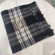 Burberry British style collection models double-sided scarf   [HK foreign trade tail - this is called the real family benefits]   This cashmere scarf fabric is very satisfied ~ feel really good to no   cold winter affixe