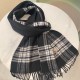 Burberry British style collection models double-sided scarf   [HK foreign trade tail - this is called the real family benefits]   This cashmere scarf fabric is very satisfied ~ feel really good to no   cold winter affixe