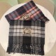 Burberry British style collection models double-sided scarf   [HK foreign trade tail - this is called the real family benefits]   This cashmere scarf fabric is very satisfied ~ feel really good to no   cold winter affixe