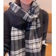 Burberry British style collection models double-sided scarf   [HK foreign trade tail - this is called the real family benefits]   This cashmere scarf fabric is very satisfied ~ feel really good to no   cold winter affixe