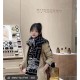 Burberry latest models   cattle full of TB series limited edition models   double-sided jacquard scarf small shawl, men and women with the same models, low-key not flashy, truly high-end boutique   produced in Scotland w