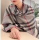 Burberry counter new   scarf shawl heavy to come. Counter inspection  burberry original single hall of fame royal newest models   counter in the sale of 16,000   manpower essential burberry single product. Each color is 