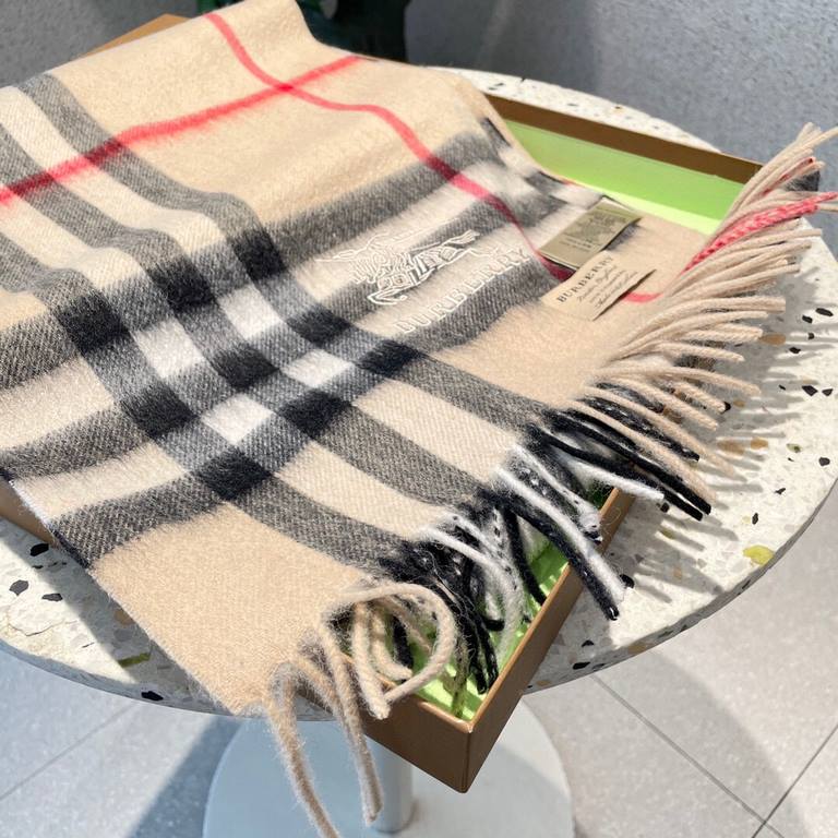 Ace reputation burberry depth water wave pattern classic cashmere plaid scarf  counter the latest phase, the current counter are replaced with a new label   classic in the classic. Full phase  what other F goods are weak