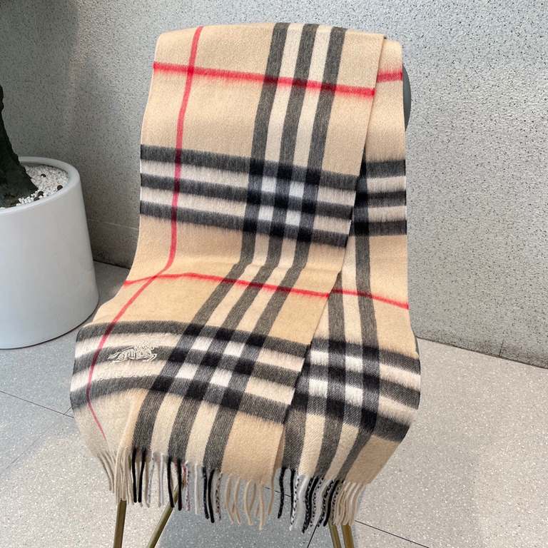 Ace reputation burberry depth water wave pattern classic cashmere plaid scarf  counter the latest phase, the current counter are replaced with a new label   classic in the classic. Full phase  what other F goods are weak