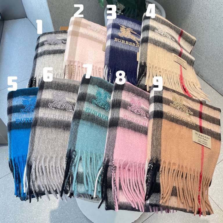 Ace reputation burberry depth water wave pattern classic cashmere plaid scarf  counter the latest phase, the current counter are replaced with a new label   classic in the classic. Full phase  what other F goods are weak