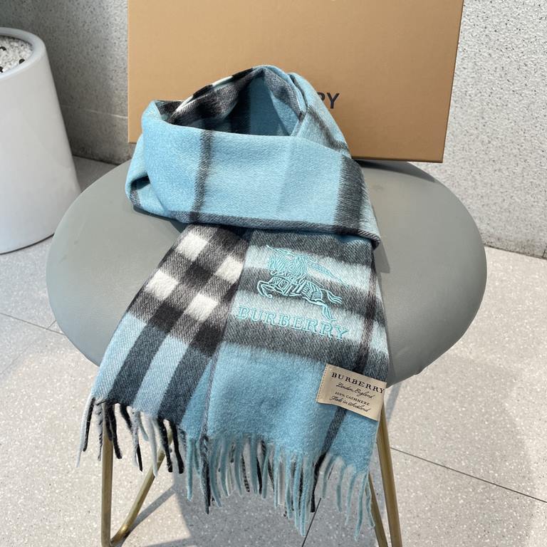 Ace reputation burberry depth water wave pattern classic cashmere plaid scarf  counter the latest phase, the current counter are replaced with a new label   classic in the classic. Full phase  what other F goods are weak