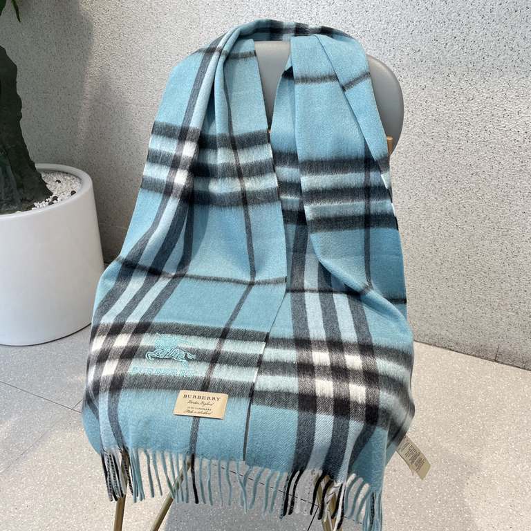 Ace reputation burberry depth water wave pattern classic cashmere plaid scarf  counter the latest phase, the current counter are replaced with a new label   classic in the classic. Full phase  what other F goods are weak