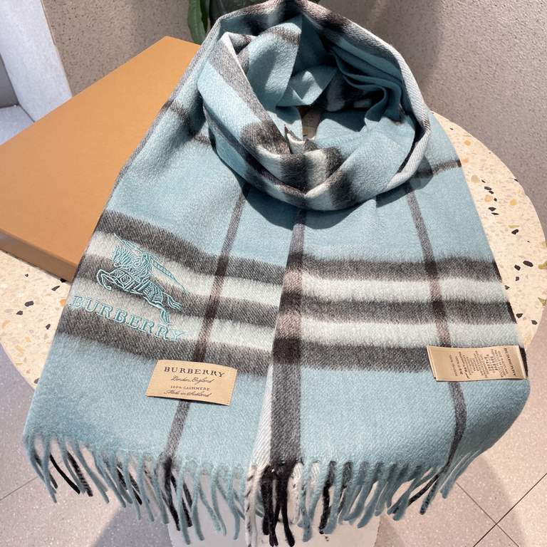 Ace reputation burberry depth water wave pattern classic cashmere plaid scarf  counter the latest phase, the current counter are replaced with a new label   classic in the classic. Full phase  what other F goods are weak