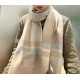 Barberry [Men's and Women's Scarves] Rage to keep for yourself, a rare high-end men's model! Family benefits! Burberry very positive men's scarf ~ fabric big love, very soft and delicate comfortable, light water ripple! 