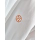 Hermes2023ss new spring and summer, men's high-end business casual polo short-sleeved polo shirt, trading company channel goods, pure pedigree quality, perfect condition as it is! Extremely luxurious design of a platinum