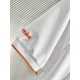 Hermes2023ss new spring and summer, men's high-end business casual polo short-sleeved polo shirt, trading company channel goods, pure pedigree quality, perfect condition as it is! Extremely luxurious design of a platinum