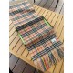 Classic heavy attack    Burberry Burberry Scottish rainbow high-end pure cashmere sense of texture scarf   key to this this kind of simple design is very versatile, can be matched with casual jackets can also be matched 