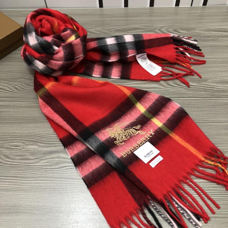 Burberry - Burberry   rage to push the volume of explosive models   classic war horse plaid scarf   heavy recommended   100% lambswool   very warm   soft and skin-friendly, do not tie the neck   10,000 years of the class