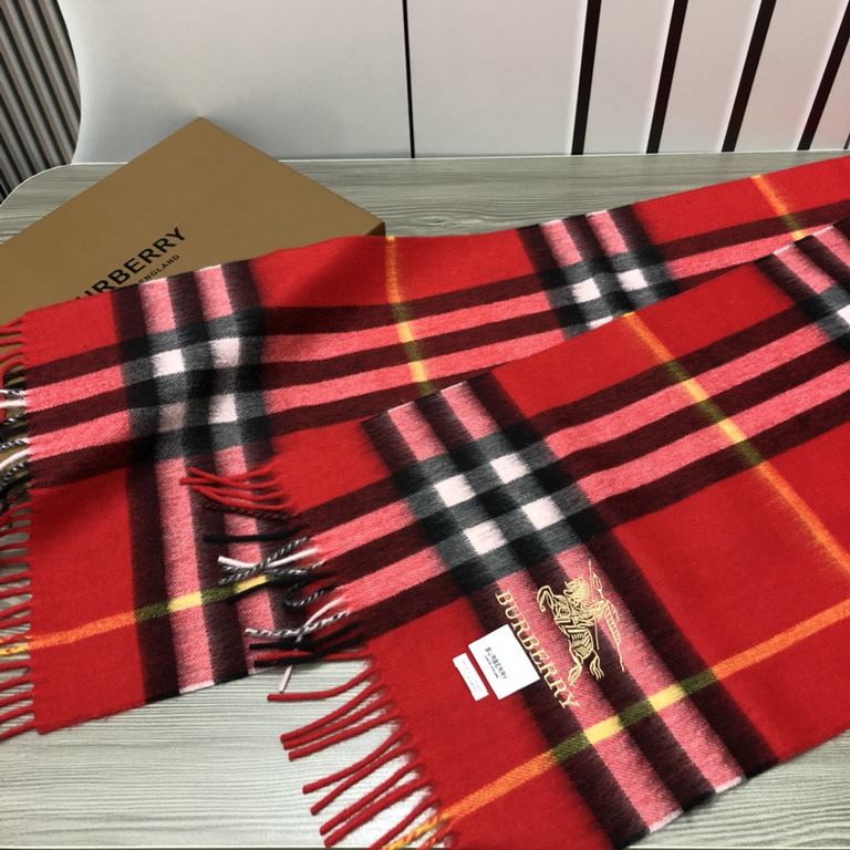 Burberry - Burberry   rage to push the volume of explosive models   classic war horse plaid scarf   heavy recommended   100% lambswool   very warm   soft and skin-friendly, do not tie the neck   10,000 years of the class