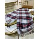 Burberry unisex models [horse label color line plaid long scarf] Europe and the United States model   another that is fashionable and practical long scarf, men and women universal   color matching is very coordinated, 10