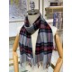 Burberry unisex models [horse label color line plaid long scarf] Europe and the United States model   another that is fashionable and practical long scarf, men and women universal   color matching is very coordinated, 10