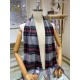 Burberry unisex models [horse label color line plaid long scarf] Europe and the United States model   another that is fashionable and practical long scarf, men and women universal   color matching is very coordinated, 10