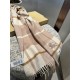 Price Barberry [Men's and Women's Scarves] Rage to keep for yourself, a rare high-end men's model! Family benefits! Burberry very positive men's scarf ~ fabric big love, very soft and delicate comfortable, light water ri