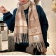 Price Barberry [Men's and Women's Scarves] Rage to keep for yourself, a rare high-end men's model! Family benefits! Burberry very positive men's scarf ~ fabric big love, very soft and delicate comfortable, light water ri