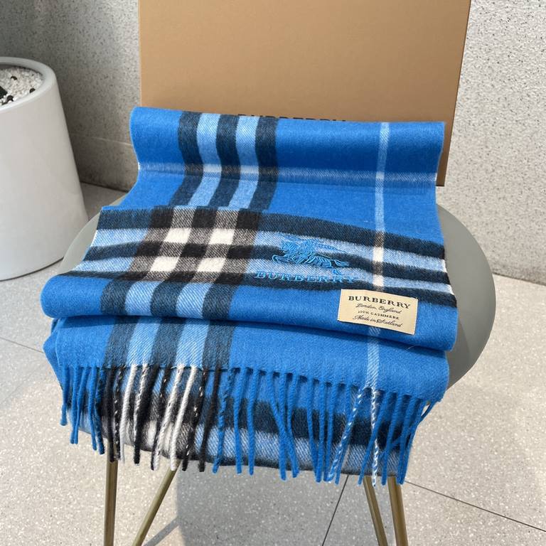 Ace reputation burberry depth water wave pattern classic cashmere plaid scarf  counter the latest phase, the current counter are replaced with a new label   classic in the classic. Full phase  what other F goods are weak