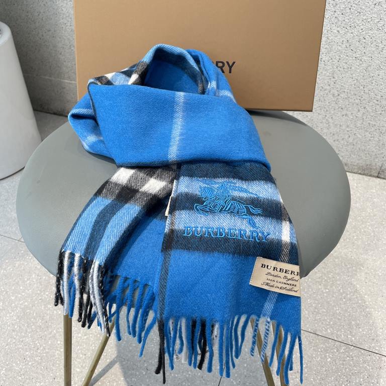 Ace reputation burberry depth water wave pattern classic cashmere plaid scarf  counter the latest phase, the current counter are replaced with a new label   classic in the classic. Full phase  what other F goods are weak