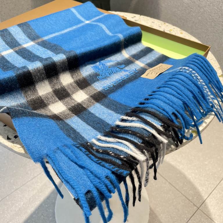 Ace reputation burberry depth water wave pattern classic cashmere plaid scarf  counter the latest phase, the current counter are replaced with a new label   classic in the classic. Full phase  what other F goods are weak