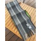 Barberry Stripe Newest Men's Scarf   100% Top Pole Lambswool Material Very Warm Soft and Skin Friendly, Not Sticking to the Neck Classic Barberry Plaid Pattern Design Universal Couple's Model for Both Men and Women .  Si