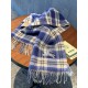 Burberry burberry counter grade classic cashmere plaid scarf! The true fragrance series must be recommended! Counter the latest quality, the current counter are replaced with pure handmade four corners sewing white label