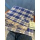 Burberry burberry counter grade classic cashmere plaid scarf! The true fragrance series must be recommended! Counter the latest quality, the current counter are replaced with pure handmade four corners sewing white label