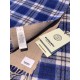 Burberry burberry counter grade classic cashmere plaid scarf! The true fragrance series must be recommended! Counter the latest quality, the current counter are replaced with pure handmade four corners sewing white label