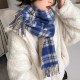 Burberry burberry counter grade classic cashmere plaid scarf! The true fragrance series must be recommended! Counter the latest quality, the current counter are replaced with pure handmade four corners sewing white label