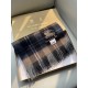 Burberry Bur unisex cashmere plaid looks crazy good, so stylish and glamorous!!!! Very svelte and stylish fallwinter piece! Really love it, very Classical k style design. 100% cashmere, feel really absolute! Forward and 