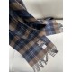 Burberry Bur unisex cashmere plaid looks crazy good, so stylish and glamorous!!!! Very svelte and stylish fallwinter piece! Really love it, very Classical k style design. 100% cashmere, feel really absolute! Forward and 