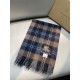 Burberry Bur unisex cashmere plaid looks crazy good, so stylish and glamorous!!!! Very svelte and stylish fallwinter piece! Really love it, very Classical k style design. 100% cashmere, feel really absolute! Forward and 