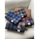 Burberry Bur unisex cashmere plaid looks crazy good, so stylish and glamorous!!!! Very svelte and stylish fallwinter piece! Really love it, very Classical k style design. 100% cashmere, feel really absolute! Forward and 