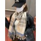 Price   heavy recommended   Burberry New - couple models cashmere scarf   perfect selection of superior cashmere fibers, time-consuming and labor-intensive, and then soaked in clear spring water polyester, so that cashme