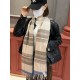 Price   heavy recommended   Burberry New - couple models cashmere scarf   perfect selection of superior cashmere fibers, time-consuming and labor-intensive, and then soaked in clear spring water polyester, so that cashme