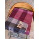 Price Burberry latest men's two-color pure cashmere scarf   our men's scarf and buy and cherish ~~~ men's models are really very few, only a few models a year, are export orders so it is more difficult to meet. Men's stu