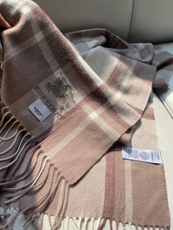 . Burberry men's and women's same shawl new  cashmere classic plaid   scarf   high cutting-edge product  , classic logo embroidery, fashion big brand's top design models   get your hands on it you'll understand the quali